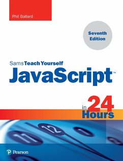 JavaScript in 24 Hours, Sams Teach Yourself (eBook, PDF) - Ballard Phil