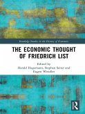 The Economic Thought of Friedrich List (eBook, ePUB)
