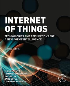 Internet of Things (eBook, ePUB) - Tsiatsis, Vlasios; Karnouskos, Stamatis; Holler, Jan; Boyle, David; Mulligan, Catherine