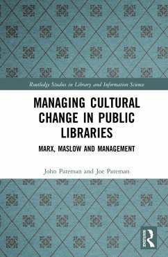 Cover Managing Cultural Change in Public Libraries (eBook, PDF)