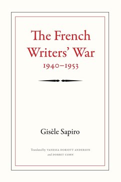 The French Writers' War, 1940-1953 (eBook, PDF) Cover The French Writers' War, 1940-1953 (eBook, PDF)