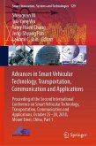 Advances in Smart Vehicular Technology, Transportation, Communication and Applications (eBook, PDF)