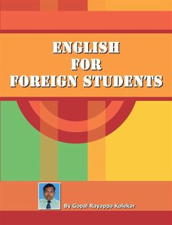 Cover English for Foreign Students (eBook, ePUB)