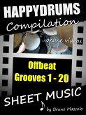 Happydrums Compilation "Offbeat Grooves 1-20" (eBook, ePUB)