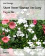 Short Poem: Woman I'm Sorry (eBook,... - Bild 1