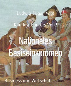 Nationales Basiseinkommen (eBook, ePUB) - Vogt, Ludwig-Eugen