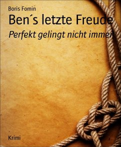 Cover Ben´s letzte Freude (eBook, ePUB)