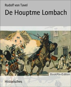 De Houptme Lombach (eBook, ePUB) - von Tavel, Rudolf