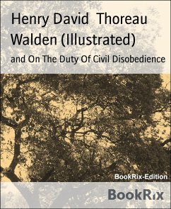 Walden (Illustrated) (eBook, ePUB) - David Thoreau, Henry