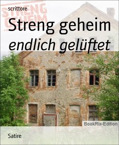 Streng geheim (eBook, ePUB) - scrittore