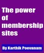 The power of membership sites (eBook,... - Bild 1