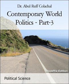 Cover Contemporary World Politics - Part-3 (eBook, ePUB)
