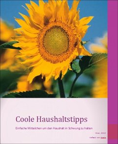 Coole Haushaltstipps (eBook, ePUB) - Gemovic, Natalie