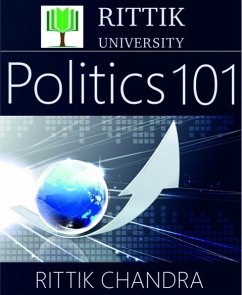Rittik University Politics 101 (eBook, ePUB) - Chandra, Rittik