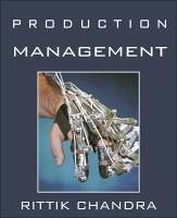Production Management (eBook, ePUB) - Chandra, Rittik