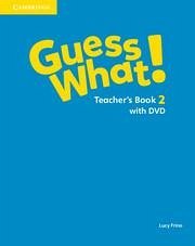 Guess What! Level 2 Teacher's Book with DVD Video Combo Edition - Frino, Lucy