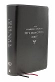 Kjv, Charles F. Stanley Life Principles Bible, 2nd Edition, Leathersoft, Black, Indexed, Comfort Print