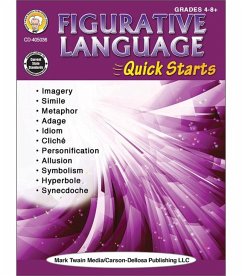 Figurative Language Quick Starts Workbook - Heitman