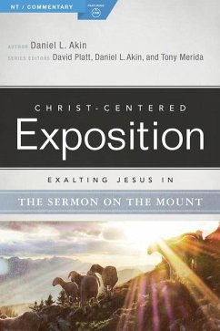 Exalting Jesus in the Sermon on the Mount - Akin, Daniel L; Holman Reference