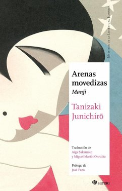 Arenas movedizas : Manji - Tanizaki, Junichiro; Pazó Espinosa, José