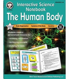 Interactive Science Notebook: The Human Body Resource Book - Cameron; Craig