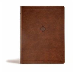 CSB Life Connections Study Bible, Brown Leathertouch, Indexed - Coleman, Lyman; Csb Bibles By Holman