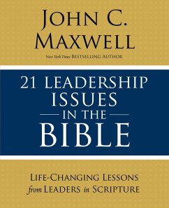 Cover 21 Leadership Issues in the Bible