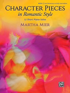 Character Pieces in Romantic Style, Book 1 - Mier, Martha