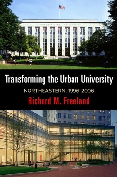 Cover Transforming the Urban University