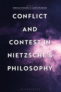 Conflict and Contest in Nietzsche's Philosophy (eBook, ePUB)