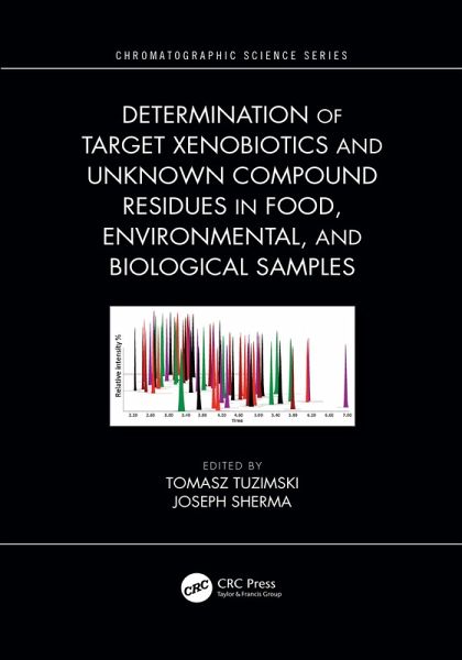 Determination of Target Xenobiotics and Unknown Compound Residues in Food, Environmental, and Biological Samples (eBook, PDF) Determination of Target Xenobiotics and Unknown Compound Residues in Food, Environmental, and Biological Samples (eBook, PDF)