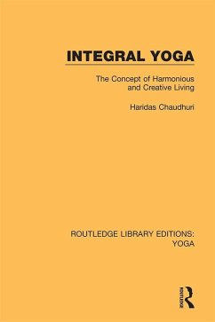 Cover Integral Yoga (eBook, ePUB)