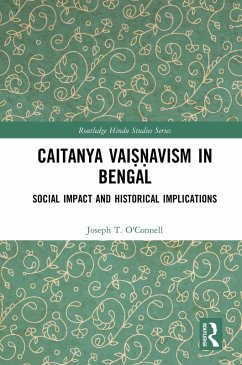 Cover Caitanya Vai¿¿avism in Bengal (eBook, PDF)