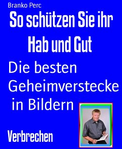 So schützen Sie ihr Hab und Gut (eBook, ePUB) - Perc, Branko