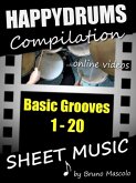 Happydrums Compilation "Basic Grooves 1-20" (eBook, ePUB)