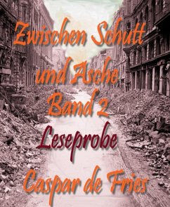 Zwischen Schutt und Asche - Band 2 - Leseprobe (eBook, ePUB) - de Fries, Caspar