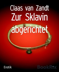 Zur Sklavin abgerichtet (eBook, ePUB) - van Zandt, Claas