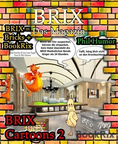 BRIX Cartoons 2 (eBook, ePUB) - Humor, Phil