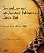 General Laws and Interpretation... - Bild 1