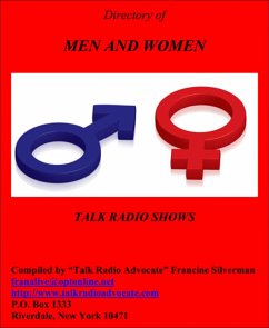 Men & Women Ebook of Talk Radio Shows (eBook, ePUB) - Silverman, Francine