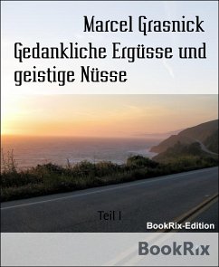 Gedankliche Ergüsse und geistige Nüsse (eBook, ePUB) - Grasnick, Marcel