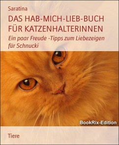Cover DAS HAB-MICH-LIEB-BUCH FÜR KATZENHALTERINNEN (eBook, ePUB)