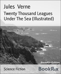 Cover Twenty Thousand Leagues Under The Sea (Illustrated) (eBook, ePUB)