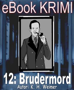 Krimi 012: Brudermord (eBook, ePUB) - Weimer, K. -H.