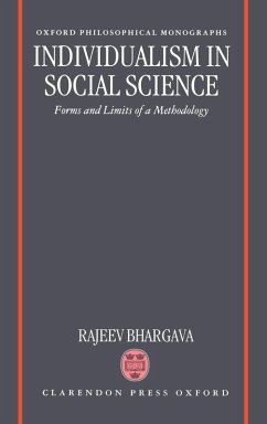 Cover INDIVIDUALISM SOC SCIENCE OPM C