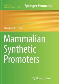 Cover Mammalian Synthetic Promoters