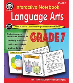 Interactive Notebook: Language Arts Resource Book, Grade 7 - Cameron; Craig