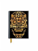 Gold Sugar Skull (Foiled Pocket Journal)