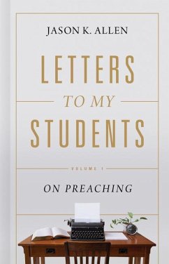 Letters to My Students - Allen, Jason K