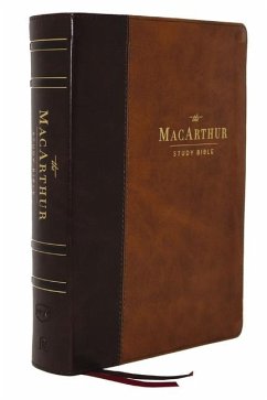 Nkjv, MacArthur Study Bible, 2nd Edition, Leathersoft, Brown, Comfort Print - Thomas Nelson